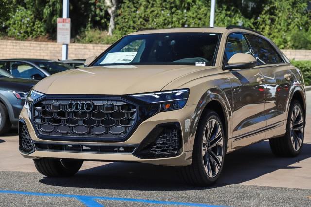 new 2024 Audi Q8 car, priced at $84,910