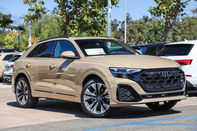 new 2024 Audi Q8 car, priced at $84,910