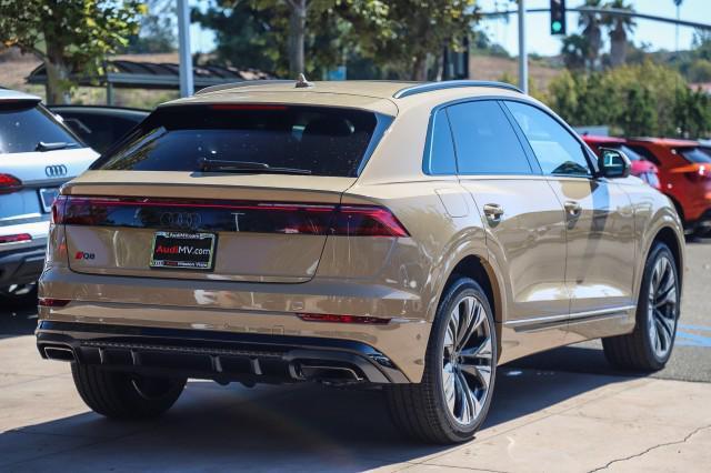 new 2024 Audi Q8 car, priced at $84,910