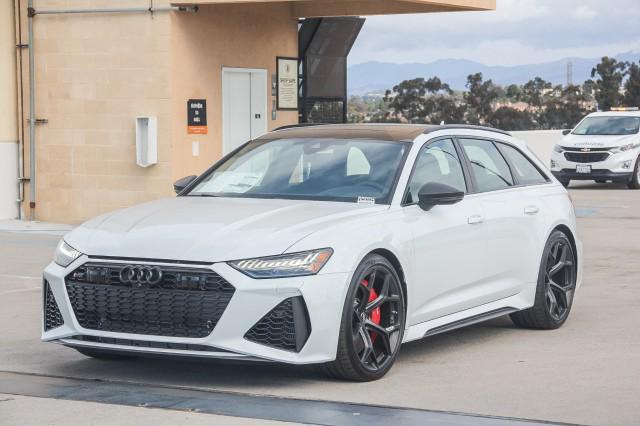 new 2025 Audi RS 6 Avant car, priced at $143,990