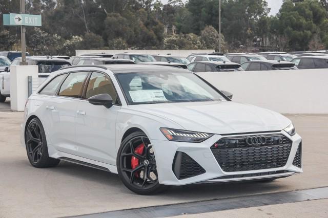 new 2025 Audi RS 6 Avant car, priced at $143,990