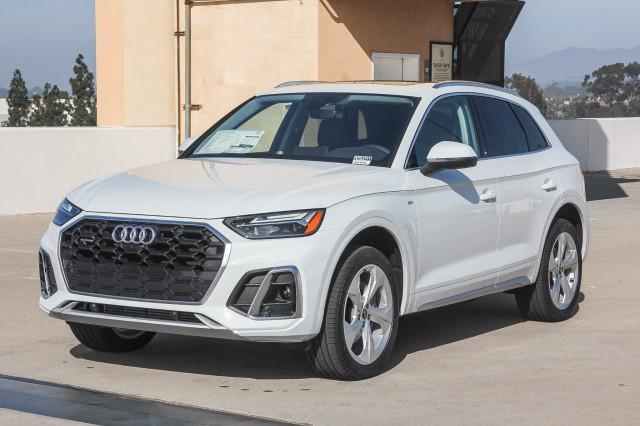 new 2025 Audi Q5 car, priced at $58,785