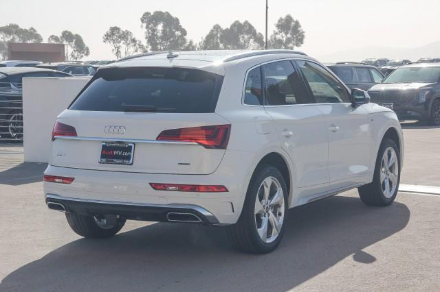 new 2025 Audi Q5 car, priced at $58,785