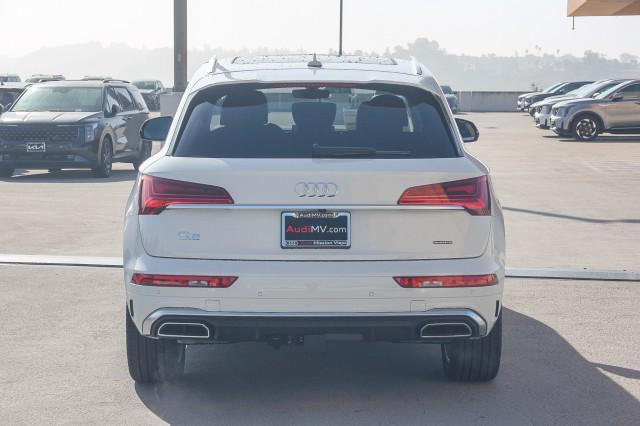 new 2025 Audi Q5 car, priced at $58,785