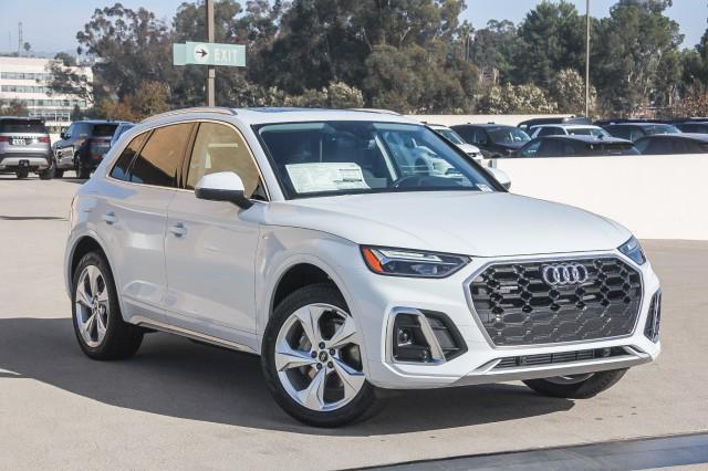 new 2025 Audi Q5 car, priced at $58,785