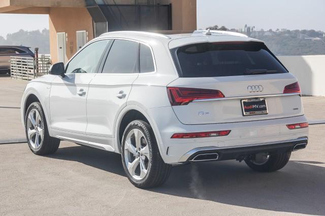 new 2025 Audi Q5 car, priced at $58,785