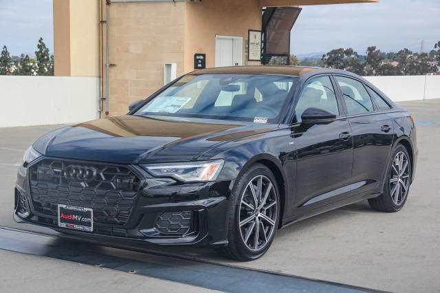 new 2025 Audi A6 car, priced at $71,835