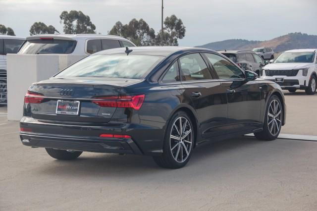 new 2025 Audi A6 car, priced at $71,835