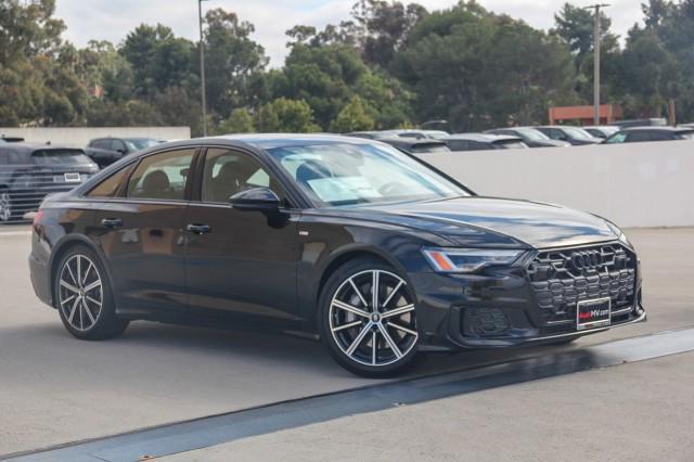 new 2025 Audi A6 car, priced at $71,835