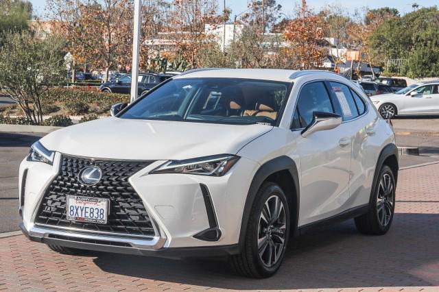 used 2021 Lexus UX 200 car, priced at $26,988