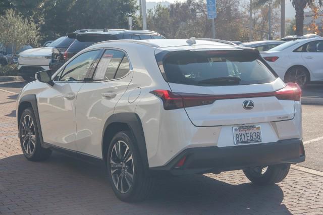 used 2021 Lexus UX 200 car, priced at $26,988