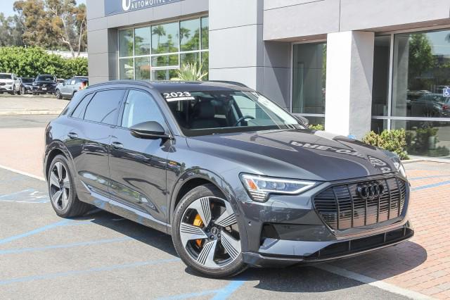 used 2023 Audi e-tron car, priced at $39,788
