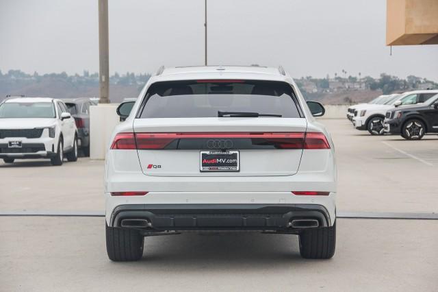 new 2024 Audi Q8 car, priced at $84,910