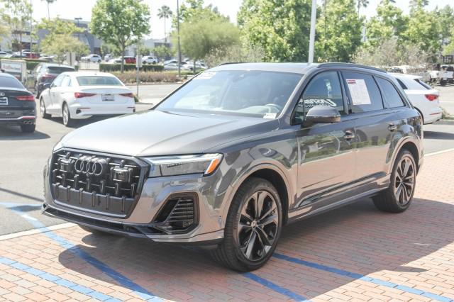 used 2025 Audi Q7 car, priced at $66,788