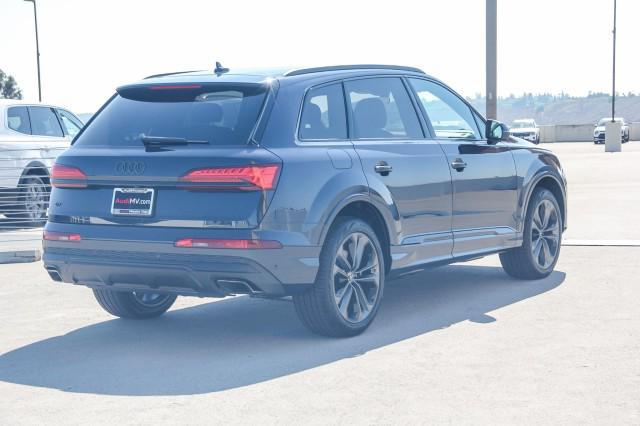 new 2025 Audi Q7 car, priced at $76,770