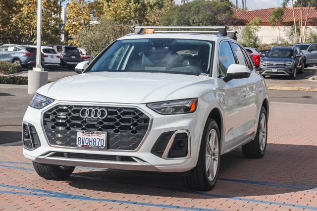 used 2021 Audi Q5 car, priced at $35,988