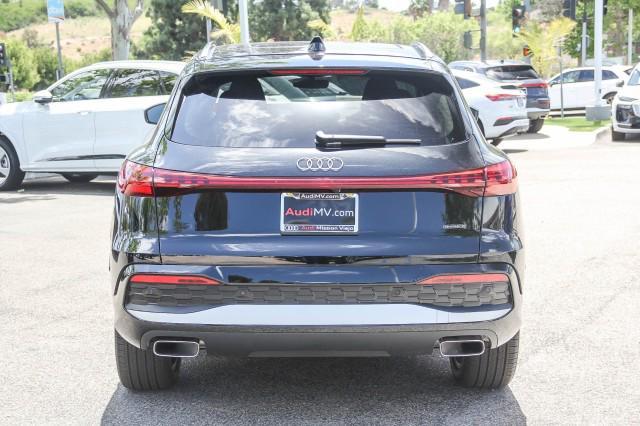 new 2025 Audi Q5 car, priced at $60,960