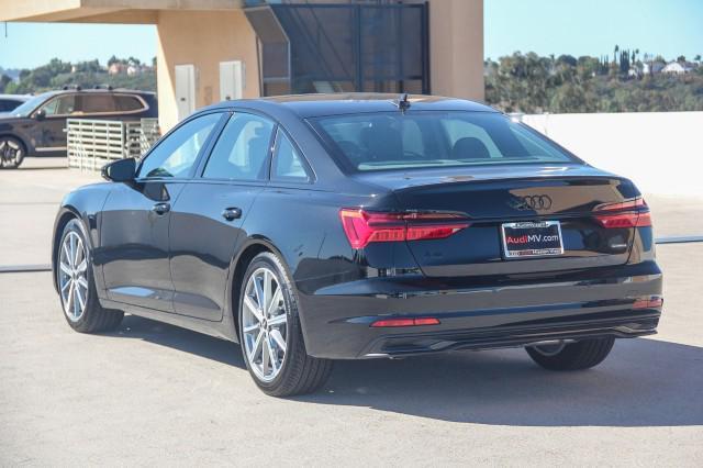 new 2025 Audi A6 car, priced at $67,335