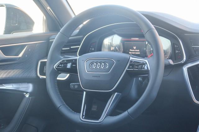 new 2025 Audi A6 car, priced at $67,335