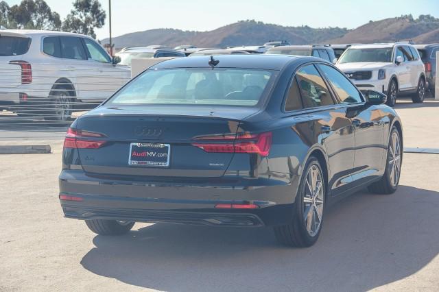 new 2025 Audi A6 car, priced at $67,335