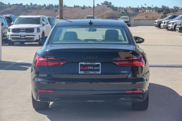 new 2025 Audi A6 car, priced at $67,335