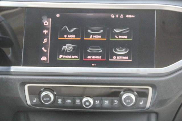 used 2022 Audi Q3 car, priced at $31,588