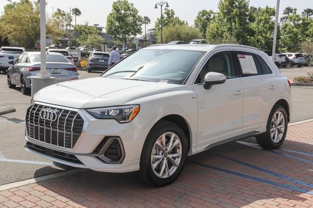 used 2022 Audi Q3 car, priced at $31,588