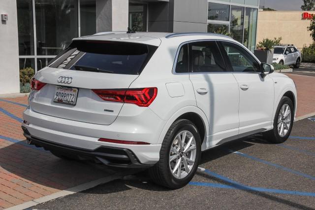 used 2022 Audi Q3 car, priced at $31,588