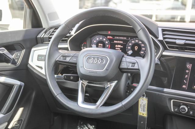 used 2022 Audi Q3 car, priced at $31,588