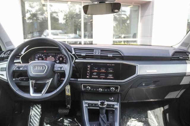 used 2022 Audi Q3 car, priced at $31,588