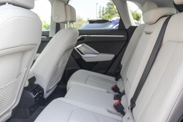 used 2022 Audi Q3 car, priced at $31,588