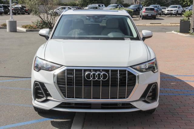 used 2022 Audi Q3 car, priced at $31,588