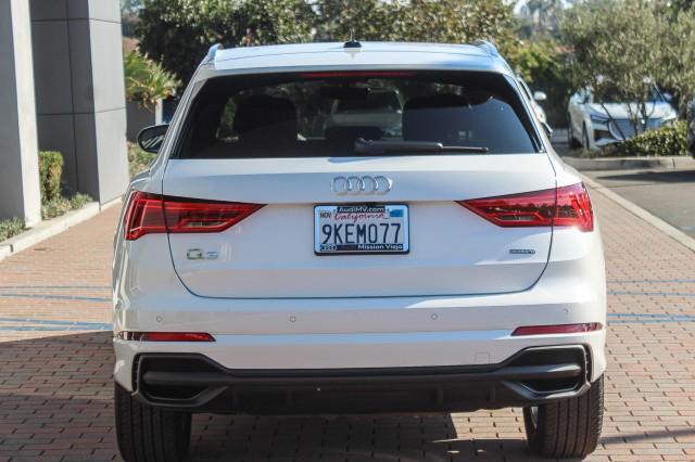 used 2024 Audi Q3 car, priced at $35,988