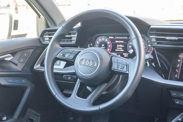 used 2024 Audi A3 car, priced at $32,988