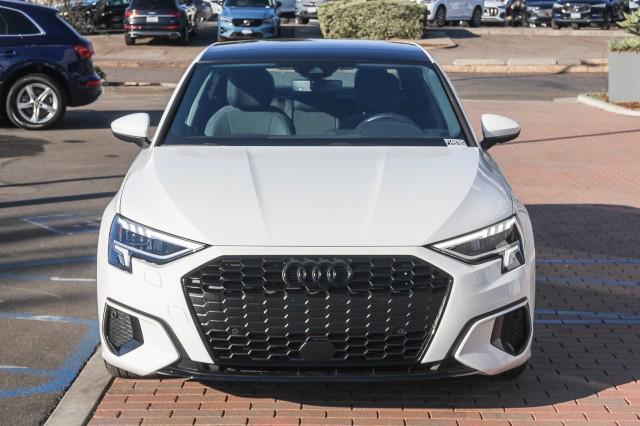 used 2024 Audi A3 car, priced at $32,988