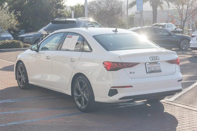 used 2024 Audi A3 car, priced at $32,988