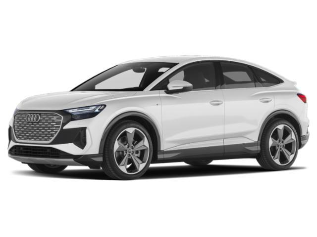 new 2024 Audi Q4 e-tron Sportback car, priced at $67,745