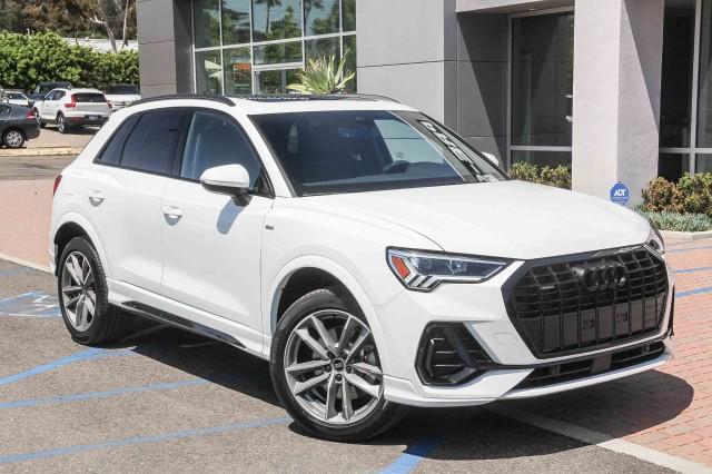 used 2025 Audi Q3 car, priced at $37,788
