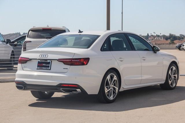 new 2025 Audi A4 car, priced at $47,140