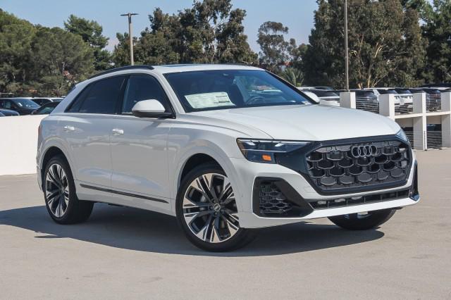 new 2024 Audi Q8 car, priced at $84,315