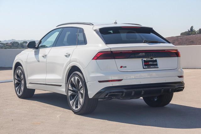 new 2024 Audi Q8 car, priced at $84,315