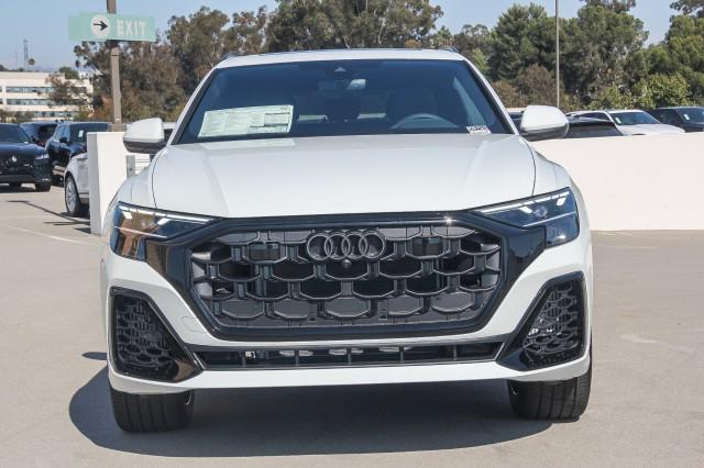 new 2024 Audi Q8 car, priced at $84,315