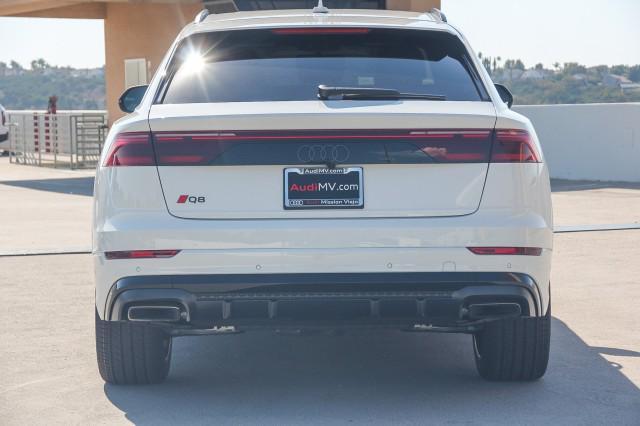 new 2024 Audi Q8 car, priced at $84,315