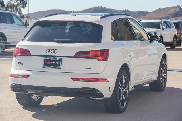 new 2025 Audi Q5 car, priced at $59,265