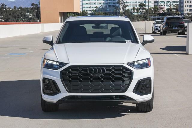 new 2025 Audi Q5 car, priced at $59,265