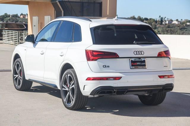 new 2025 Audi Q5 car, priced at $59,265