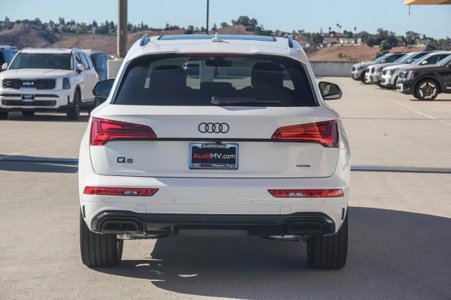 new 2025 Audi Q5 car, priced at $59,265