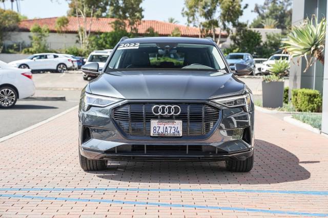 used 2022 Audi e-tron car, priced at $30,988