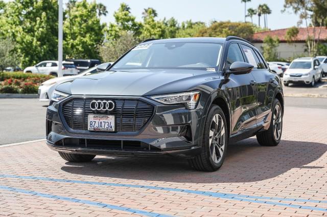 used 2022 Audi e-tron car, priced at $30,988