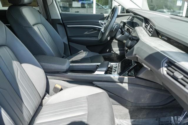 used 2022 Audi e-tron car, priced at $30,988